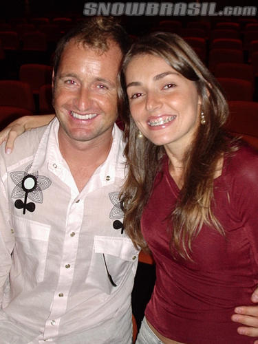 Iván e Gisele