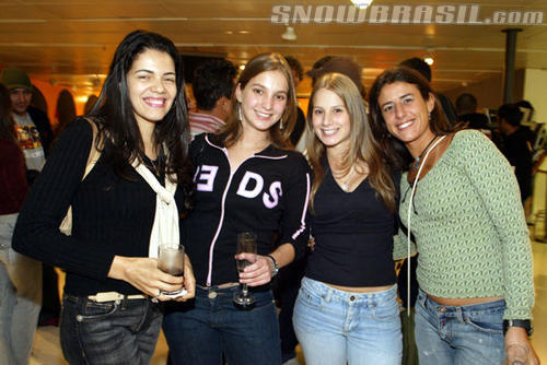 Meninas do snow