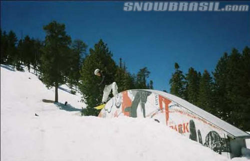 Marco Araujo em Bear Mountain