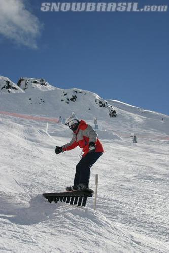 Alfredo Sequeira em Bariloche