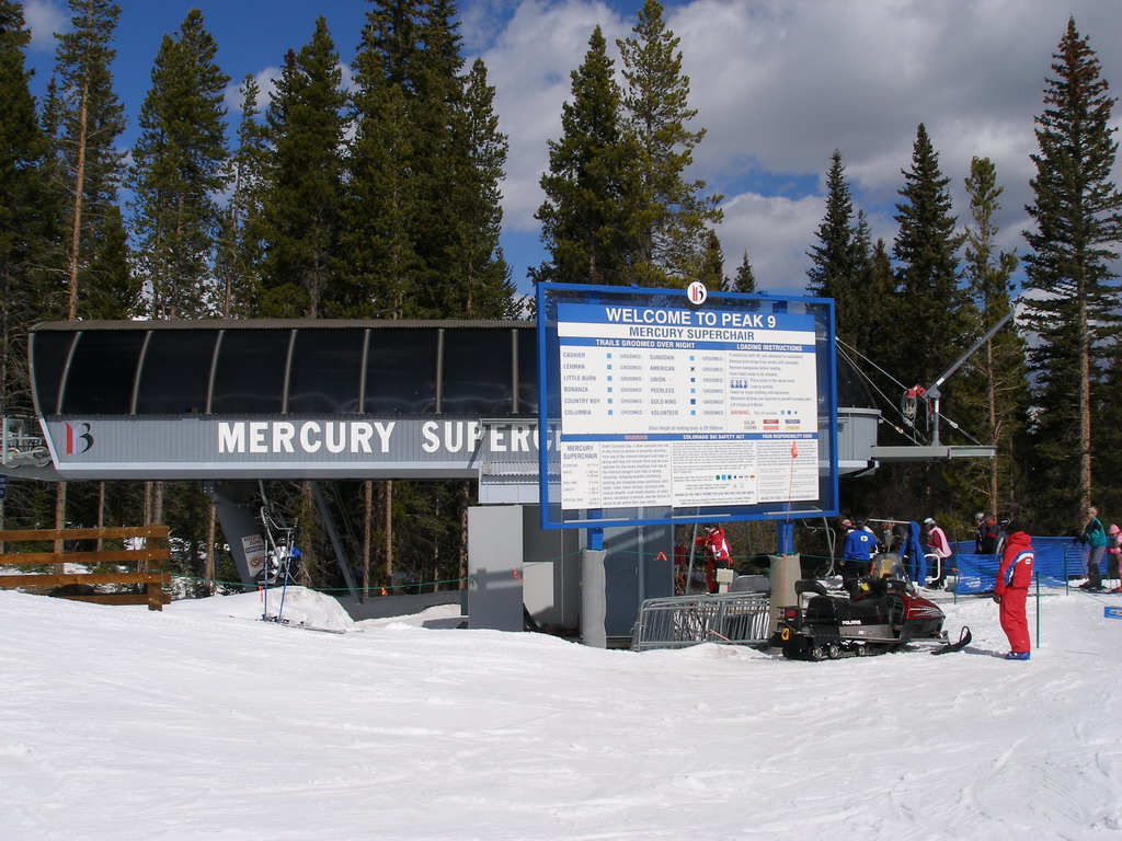 Mercury Superchair