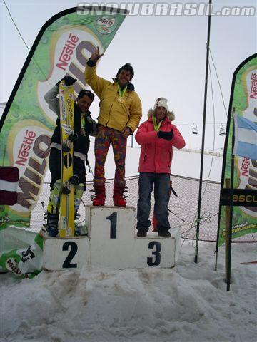 Pódio FIS Slalom