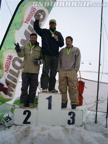 Pódio Slalom Master A