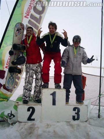 Pódio Slalom Master B