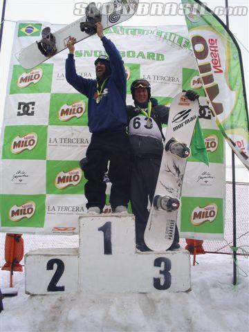 Pódio Boardercross Master A