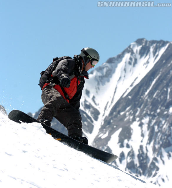 Snowboard fora-de-pista