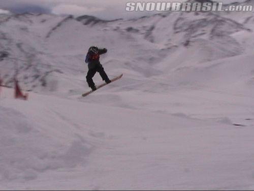 Felipe Motta no Boarder Cross