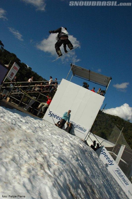 O Chileno Paulo Audisio - 1º Colocado FIS