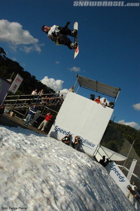 O Argentino Nicolas Cattalucci - 2º Colocado FIS