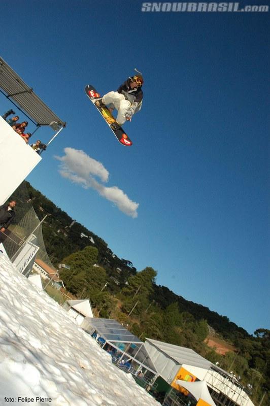 O Argentino Facundo Sotomayor - 3º Colocado FIS