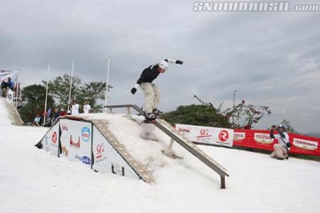 André Cywinski - Boardslide