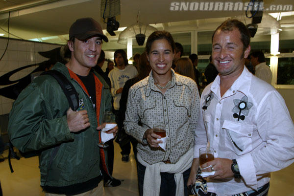 André, Isabel e Iván