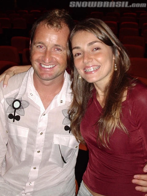 Iván e Gisele