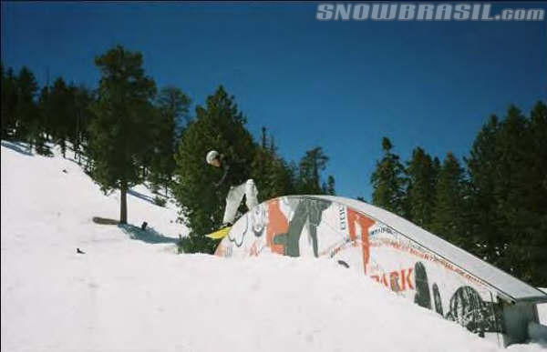 Marco Araujo em Bear Mountain