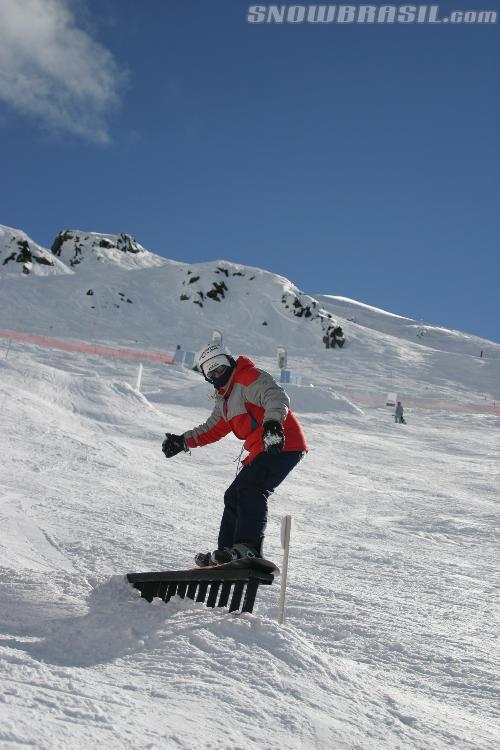 Alfredo Sequeira em Bariloche