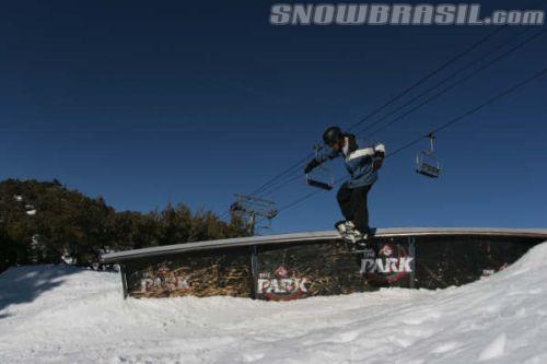 Fabio Gema em Bear Mountain