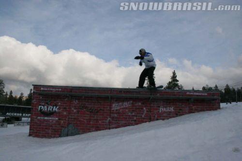 Fabio Gema em Bear Mountain