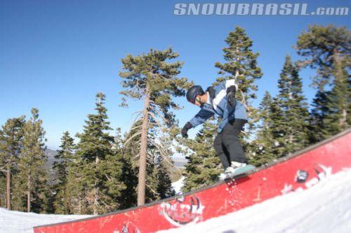 Fabio Gema em Bear Mountain