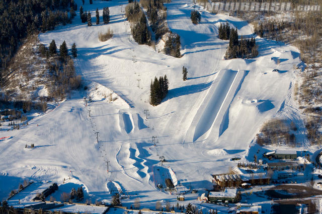 Snowpark de Buttermilk