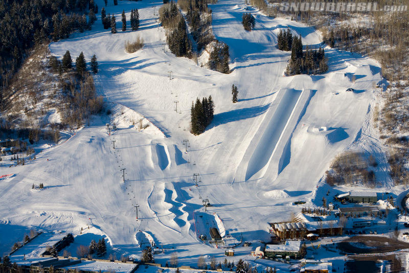 Snowpark de Buttermilk