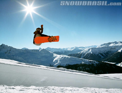 Snowparks, halfpipes, boardercross e mais...