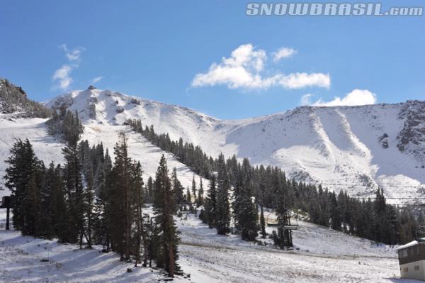 Mammoth Mountain / California / EUA - 04/10/2010