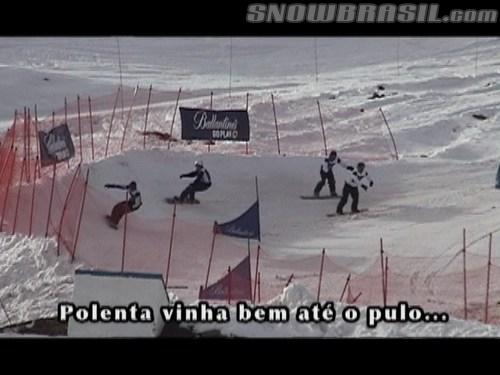 Boarder Cross pegando!