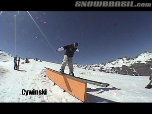 Cywinski Board Slide