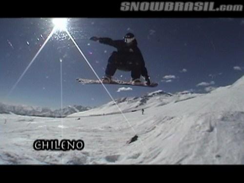 Chileno Tail Grab