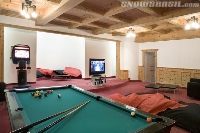 Hotel Strela - Game Room