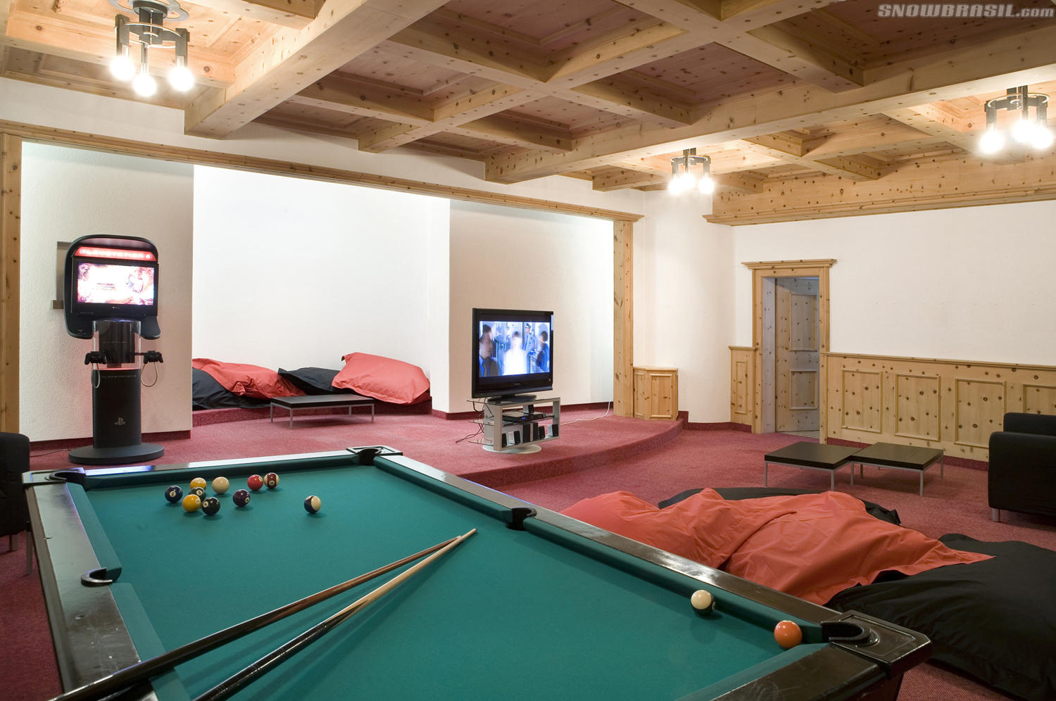 Hotel Strela - Game Room