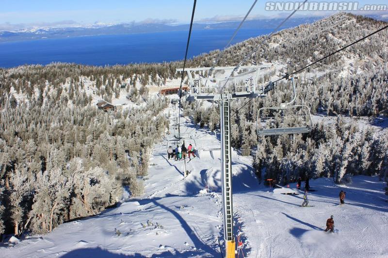 Heavenly - Lake Tahoe - 19/11/2011