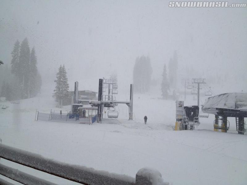 Sugar Bowl / Lake Tahoe - 21/01/2012