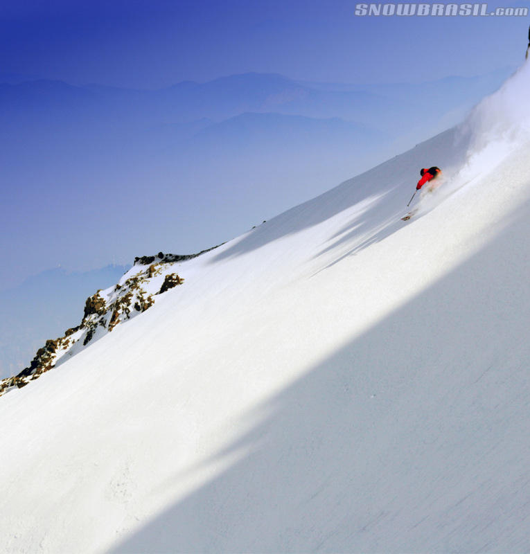 Powder em La Parva