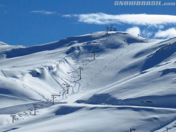 Valle Nevado - 19/06/12