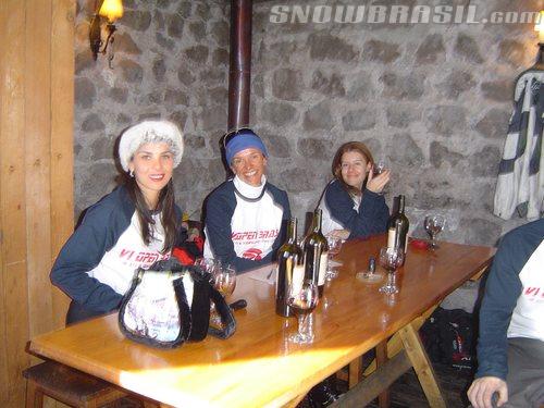 Monica, Fernanda e Paty Parodi