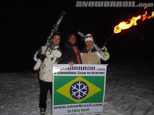 Manoel, Marcos e Alfredo