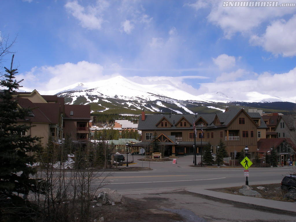 Peak 9, um dos picos de Breckenridge