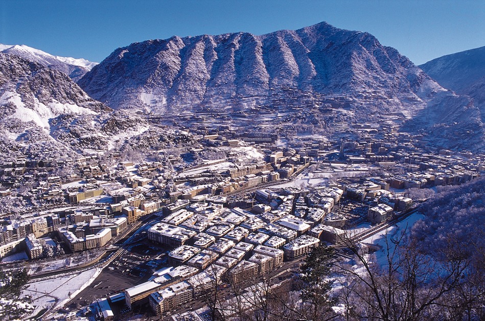 O coração de Andorra