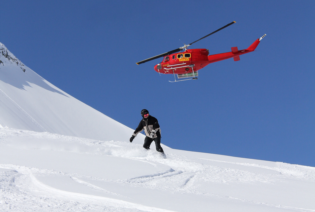 Heli ski