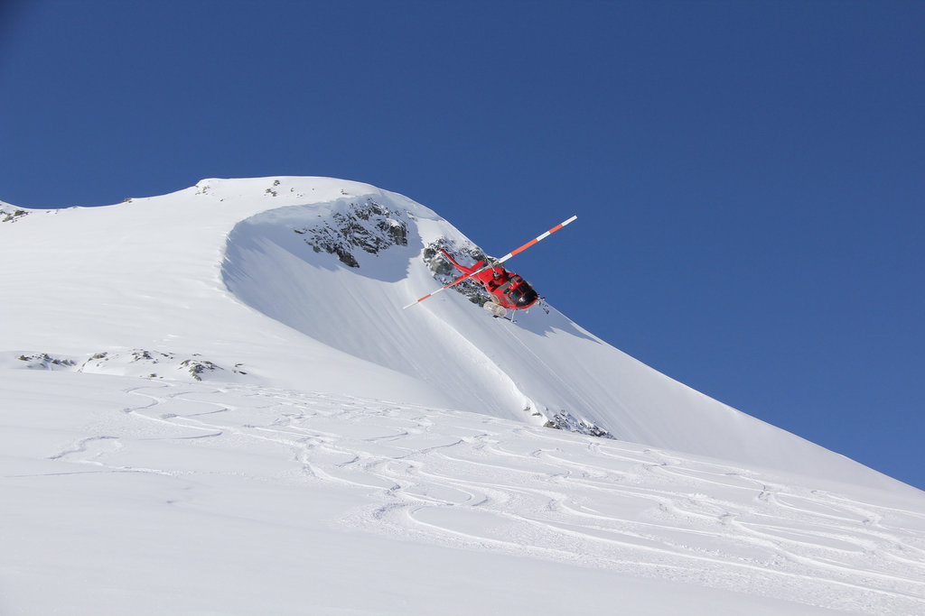 Heli ski