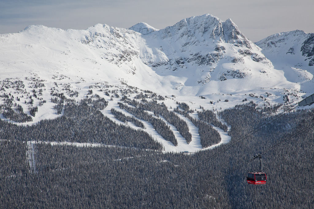 Peak 2 Peak - conectando Whistler e Blackomb