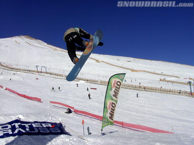 Bruno Edio em El Colorado