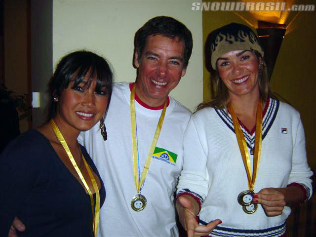 Dani Suzuki, Mallmann e Luize Altenhofen