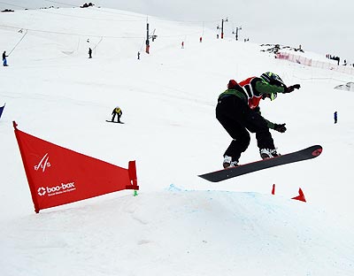 Isabel Clark - Snowboard