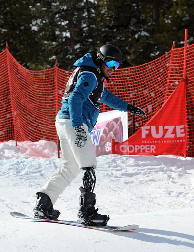 André Cintra Snowboard